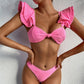 Neu Bademode 2 Stück Sets Damen Bikini Set Badeanzug