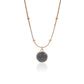 Lxalry 18K Gold-Plated Mood Responsive Necklace