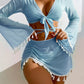 Abbigliamento estivo da spiaggia per donna