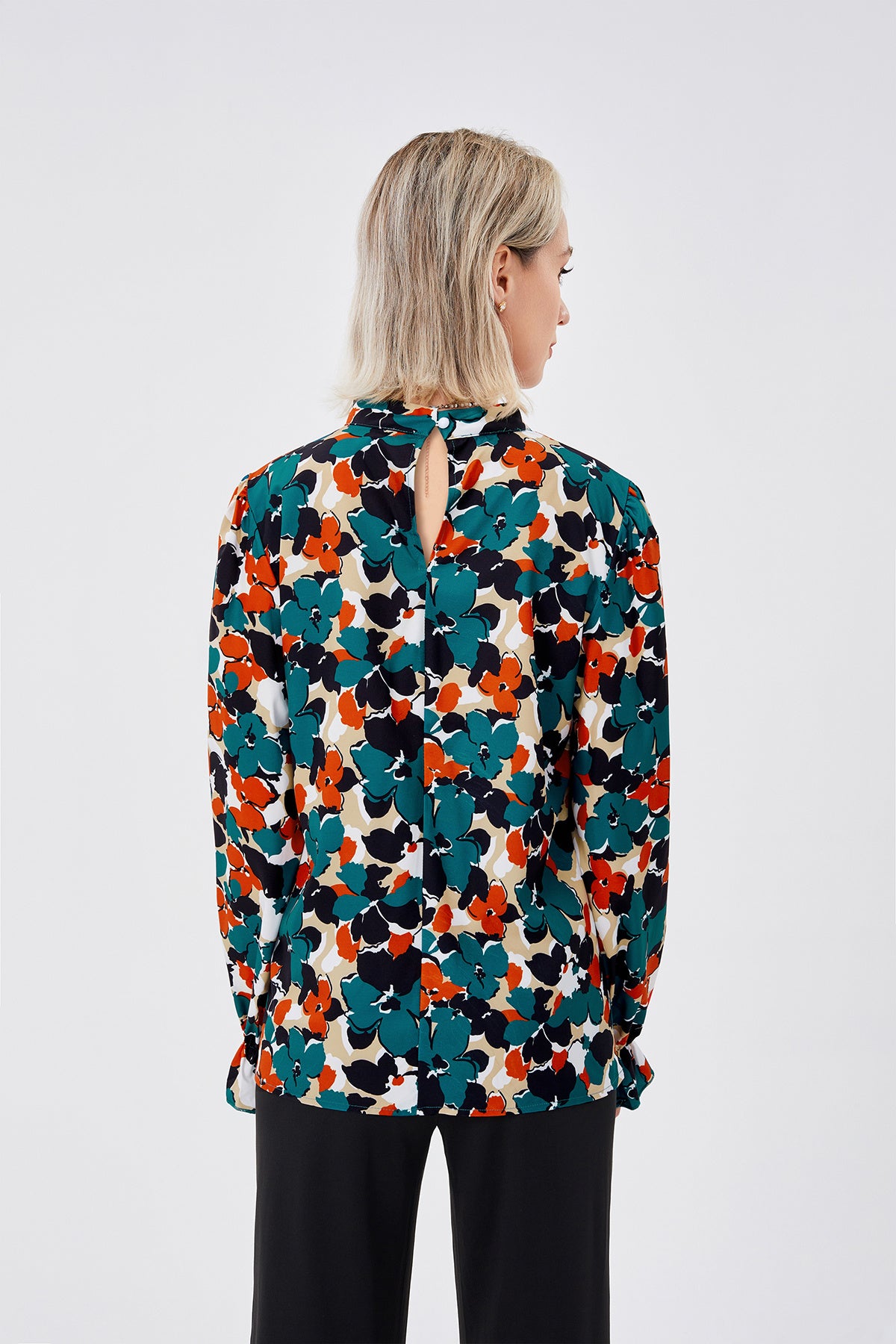 Camicia casual alla moda per le feste in stile bohémien