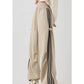 Chinese Cotton Composite American Striped Wide-leg Workwear Sweatpants