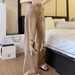 Lässige All-Match-Retro-Hose für Damen mit geradem Bein