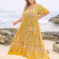 Bohemian Leisure Vacation Women's Full-length Dress