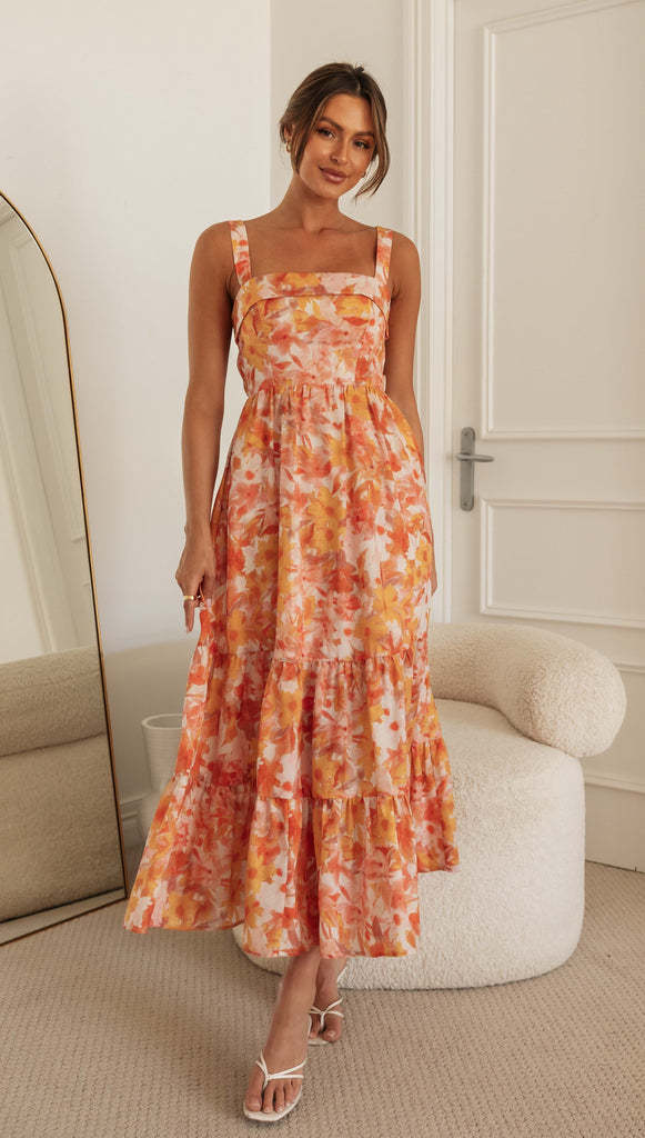 Bretelle alla moda Abito delicato da donna