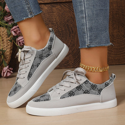 Sneaker casual traspirante alla moda da donna