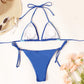 Women Bikini Sling Triangle Bag Swimsuit