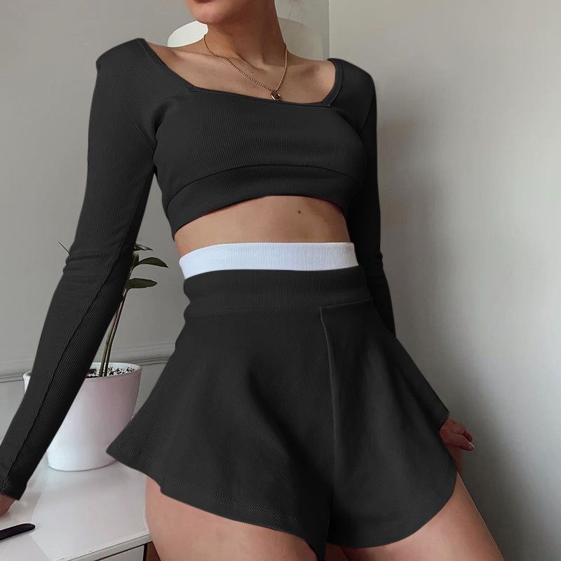 Nuovo completo da donna alla moda in due pezzi