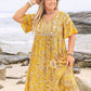 Bohemian Leisure Vacation Women's Full-length Dress