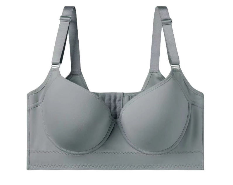 Biancheria intima senza cuciture per le donne Push Up Breast Holding Anti-sagging
