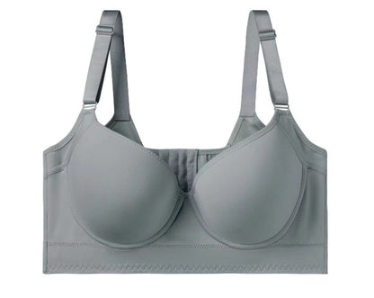 Biancheria intima senza cuciture per le donne Push Up Breast Holding Anti-sagging