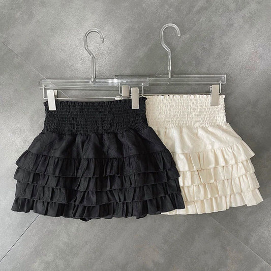 Gonna da abito a torta alla moda da donna