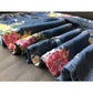 High-rise Slim-fit Straight-leg Jeans With Front And Back Embroidery