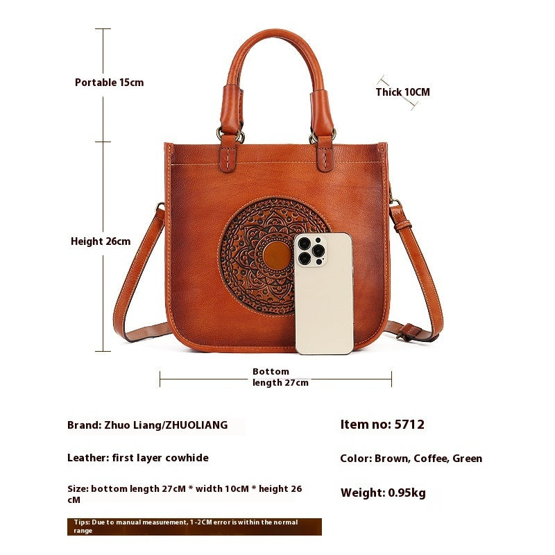 Künstlerische Umhängetasche im chinesischen Stil, neue modische All-Match-Damenhandtasche