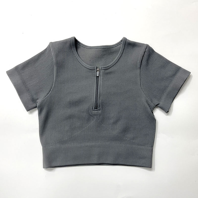 Herbst und Winter neue Produkte Reißverschluss Sport Unterwäsche Damen