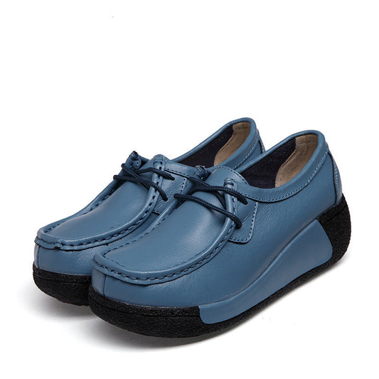 shoes with a solid set foot on behalf of the British
