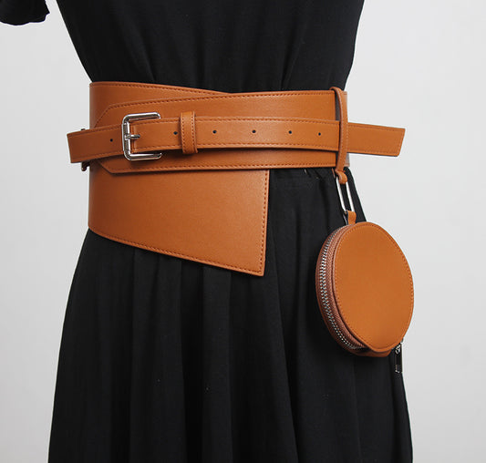 Giacca esterna da abito con cintura personalizzata da donna
