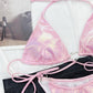 Love Swimsuit Triangle Bag Beach Split
