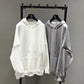 Loose Plus Velvet Thick Mid-length Pullover Hoodie
