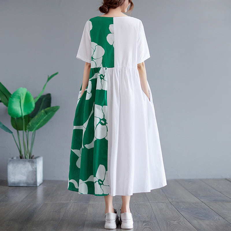 Nuovo vestito aderente anti-età con cuciture sulla pancia di grandi dimensioni per donne