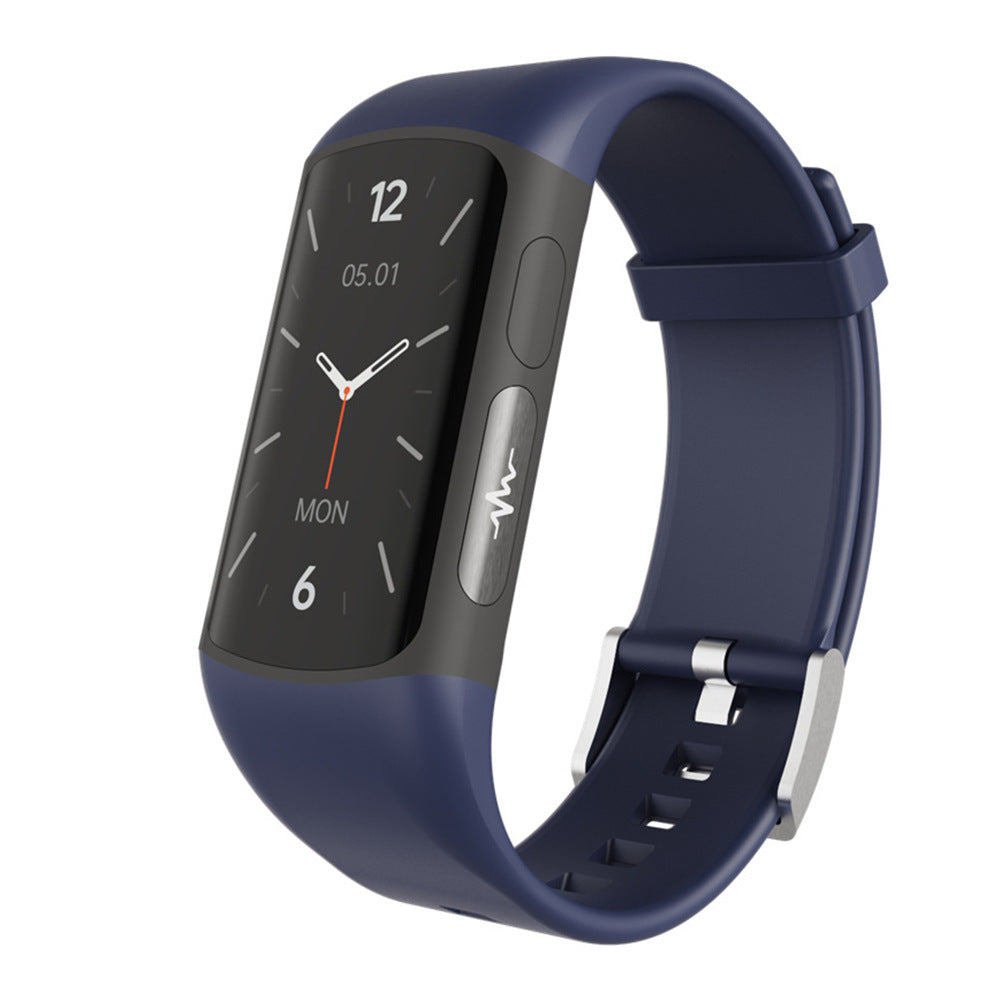 Smart Armband Nicht-invasive Blutzucker Herzfrequenz Blutsauerstoff EKG Gesundheitsüberwachung