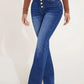 Jeans skinny elasticizzati a vita alta Clinch