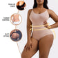 Shapewear dimagrante senza cuciture per donna, allenatore della vita, intimo modellante per il corpo