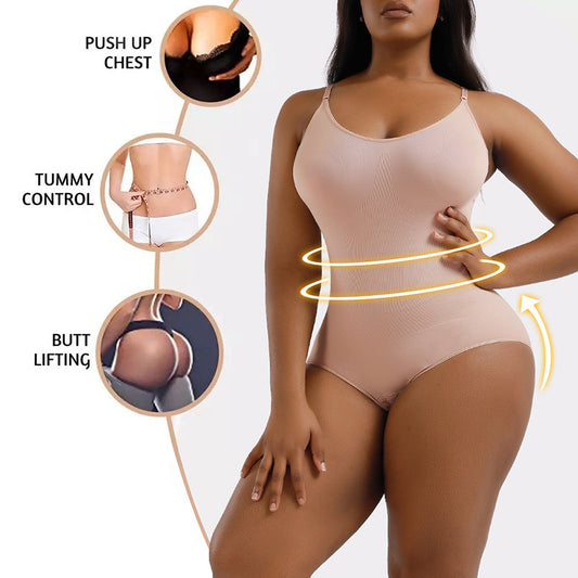 Shapewear dimagrante senza cuciture per donna, allenatore della vita, intimo modellante per il corpo