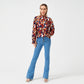 Camicia casual alla moda per le feste in stile bohémien