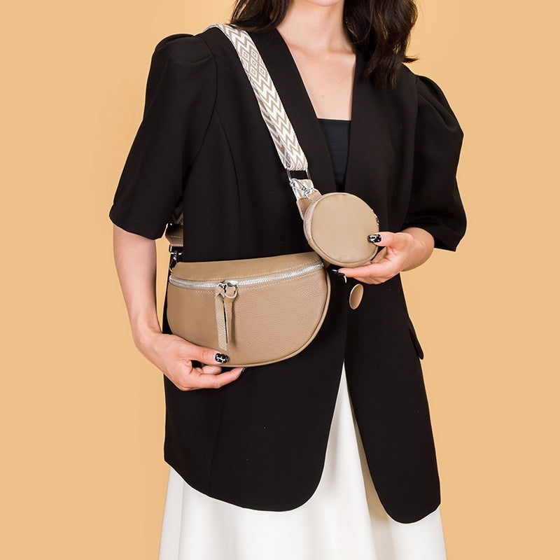 Women Stylish Belt Bag Female Waist Pack Ladies Crossbody Chest Bag