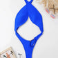 Damen Einteiliger Badeanzug Bikini