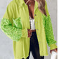 Women's Clothing Off-shoulder Serpentine Top