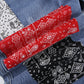 Pantaloni casual dritti strappati New Street da donna