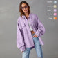 Casual Long Sleeve Denim Coat