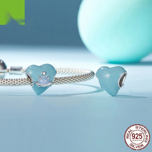 Original Diy Bracelet Accessories S925 Sterling Silver Beads