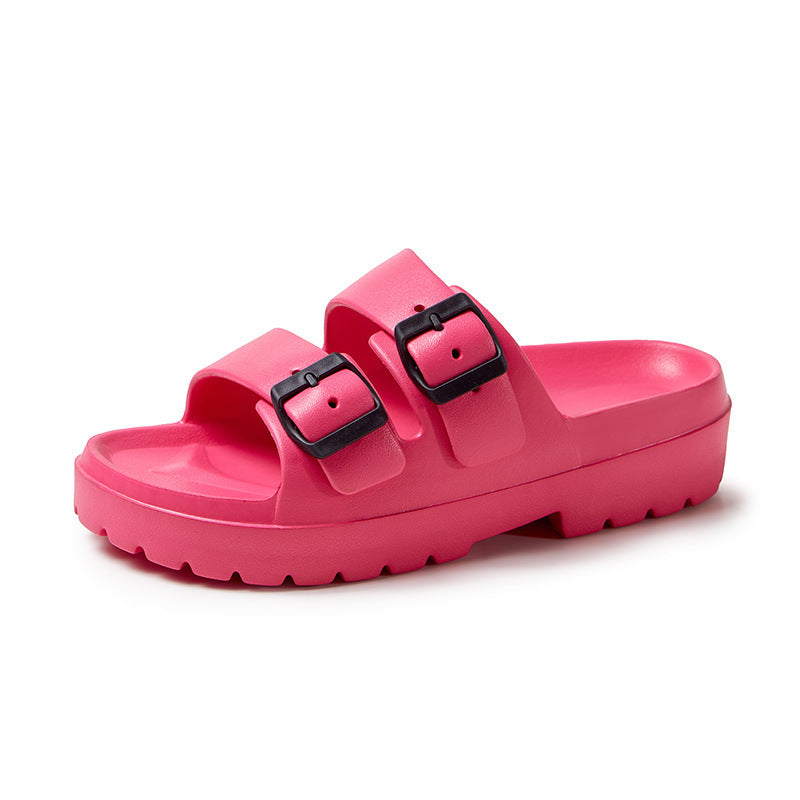 Shoes Casual Non-slip Floor Bathroom Home Slipper For Women