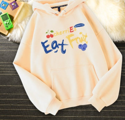 Lockeres Nischen-Frühlings-Top im koreanischen Stil für Damen