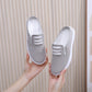 Slip-on Canvas Shoes Flat Women