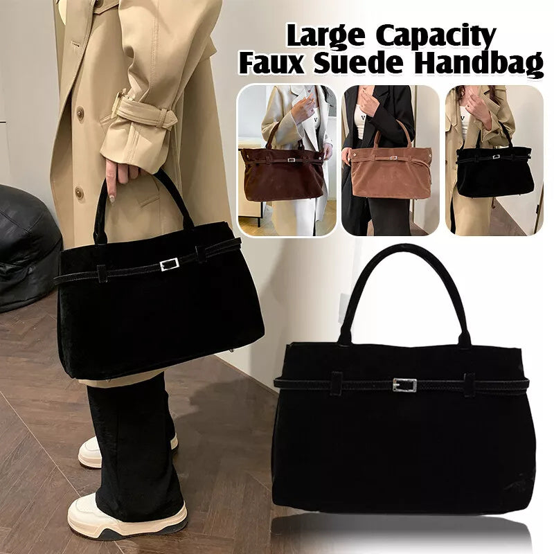 2025 Kapazität Casual Tragetaschen für Frauen Tote Design Tragbare Umhängetasche