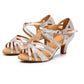Diamond Latin Dance Shoes Women's Soft Sole Dance Shoes