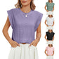 Canotta T-shirt a maniche corte Summer Hollow