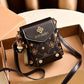 Piccola borsa a tracolla per telefono cellulare, borsa a tracolla da viaggio, borsa a tracolla per cellulare, borsa a tracolla, caffè