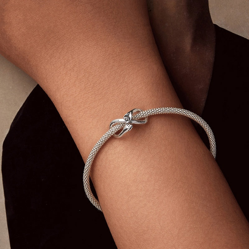 Convenzione eterna mano nella mano, perline fai da te illimitate