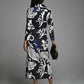Fashion Women Long Sleeve Shirt Dress