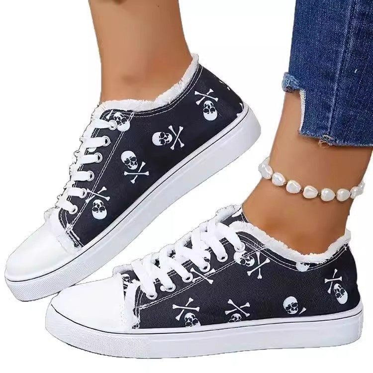 Scarpe da ginnastica versatili antiscivolo da donna per studenti