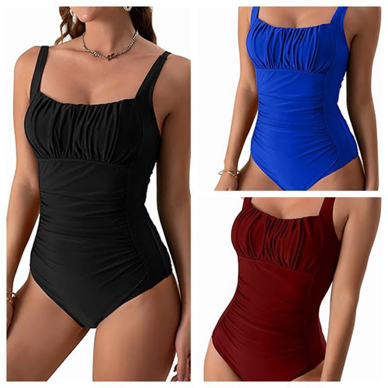 Bikini estivo sexy con scollo quadrato