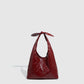 Tote Bag Rivet Bow Underarm Bag Women's Bucket Bag