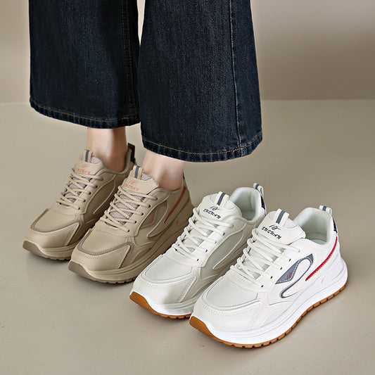 Herbst Neue Koreanische Stil Student Plattform Höhe Zunehmende Sport Casual Schuhe