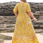 Bohemian Leisure Vacation Women's Full-length Dress