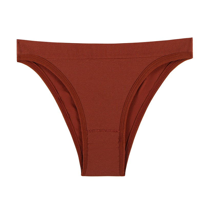Mutandine da donna Slip senza cuciture Biancheria intima femminile a vita bassa Unde