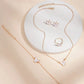 5 pezzi moda farfalla pendenti collana orecchini anello bracciale set per le donne set di gioielli da sposa matrimonio gioielli regalo